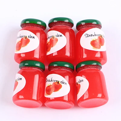 Red Cans Meideheng акриловые бусины маленькие милые коктейли Напитки бутылки варенья банки слизи Кристалл грязи наполнитель подарки для детей ручной работы украшения - Цвет: Red Cans