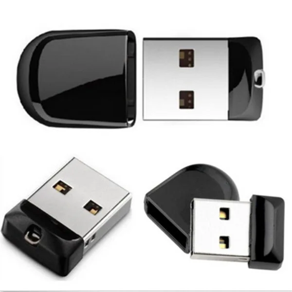 Супер мини черный USB флеш-накопитель 4 ГБ 8 16 Флешка 32 Гб 64 карта памяти Флеш
