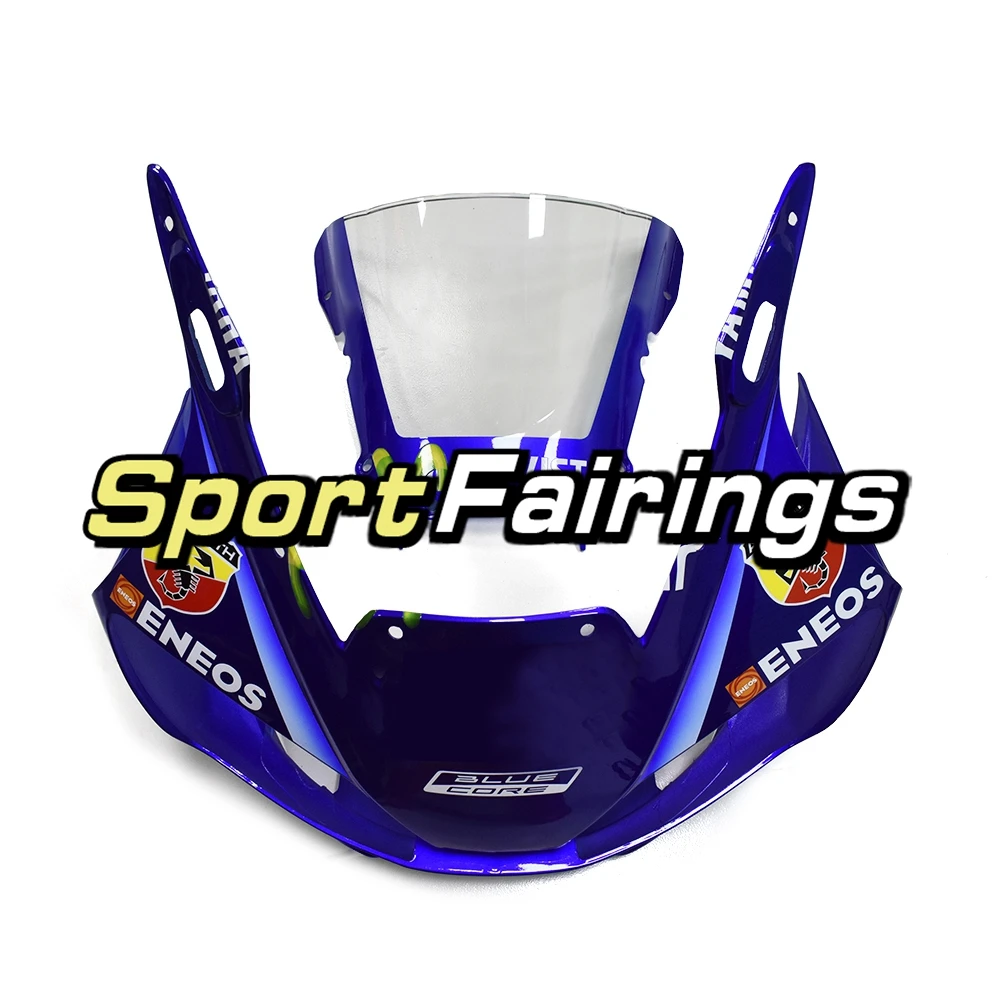 Полный Sportbike Обтекатели для Yamaha YZF600 R6 1998 1999 2000 2001 2002 98 99 00 01 02 мотоцикл Carenes синие