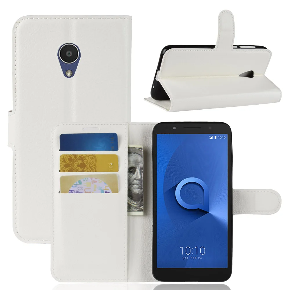 Abhoriz Cover for Alcatel X1 Case with Card Slots Leather Folio Phone case |