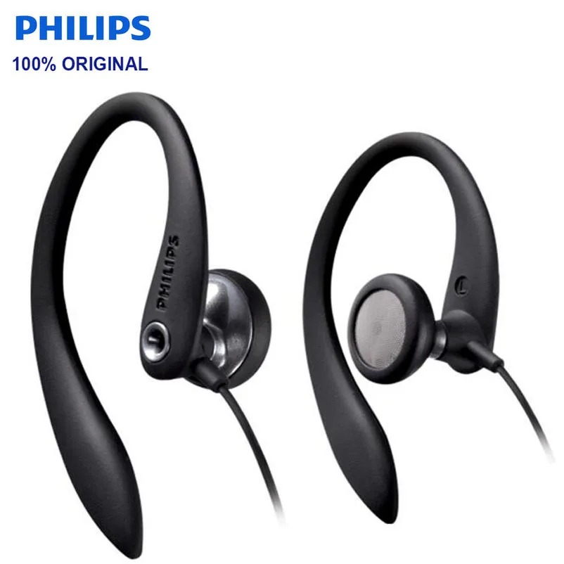 Наушники Philips SHS3305 с ушным крючком спортивные наушники функцией шумоподавления