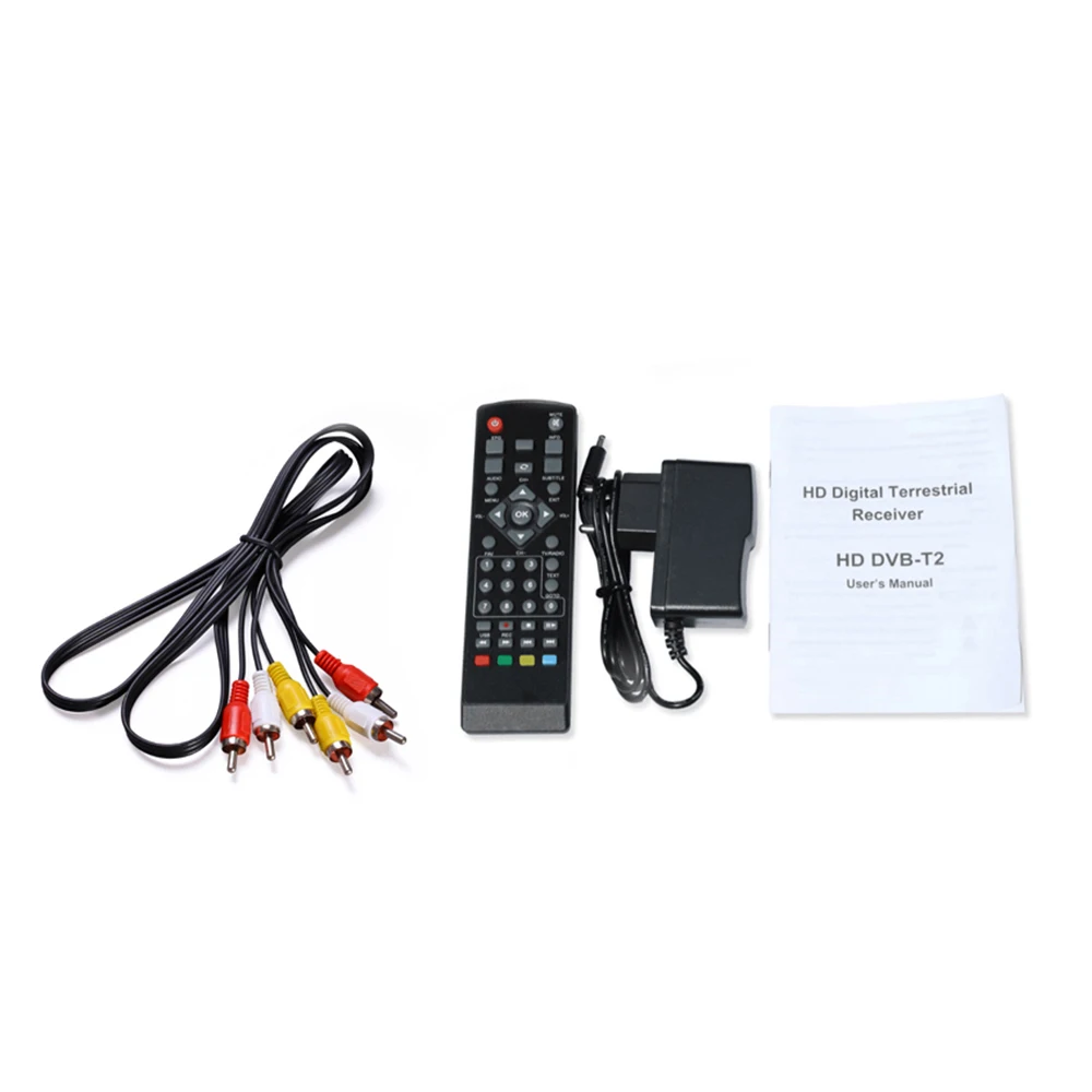 Vmade DVB T2 K2 наземный ресивер Full HD 1080P Высокий цифровой ТВ тюнер приемник MPEG4 H.264 tv BOX