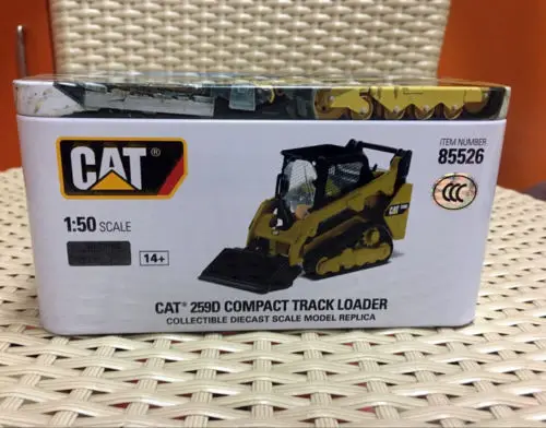 1/50 компактный гусеничный погрузчик Caterpillar Cat 259D от Diecast Masters #85526|caterpillar cat|cat