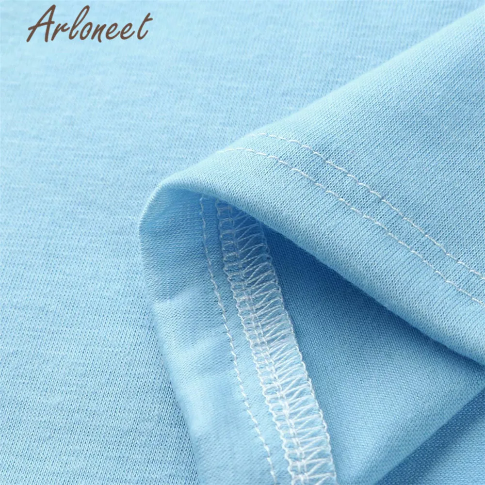 ARLONEET/женская одежда Топы для беременных Хлопковая мягкая Однотонная футболка