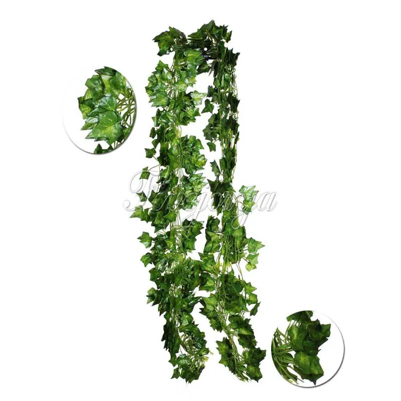 24 шт./лот 90 &quotискусственная гирлянда из листьев плюща растения искусственная