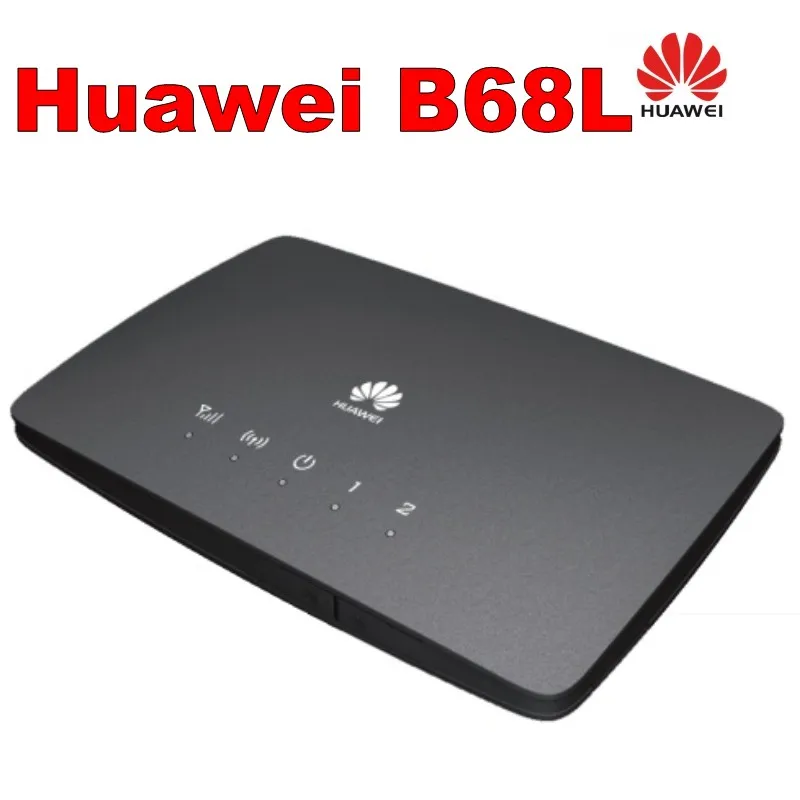 Беспроводной шлюз Huawei B68L 3G разблокированный роутер 900/1900/2100 МГц | Компьютеры и