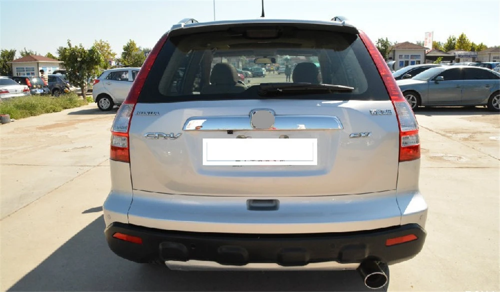 CSCSNL 2 шт. для Honda CRV CR-V 2007 2008 2009 Многофункциональный светодиодный светильник заднего бампера, задний противотуманный фонарь, автомобильная лампа, тормозной светильник, отражатель