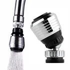 Поворотный смеситель с поворотом на 360 градусов, насадка для душа, адаптер для фильтра, очиститель воды, экономия воды, аксессуары для кухни и ванной комнаты