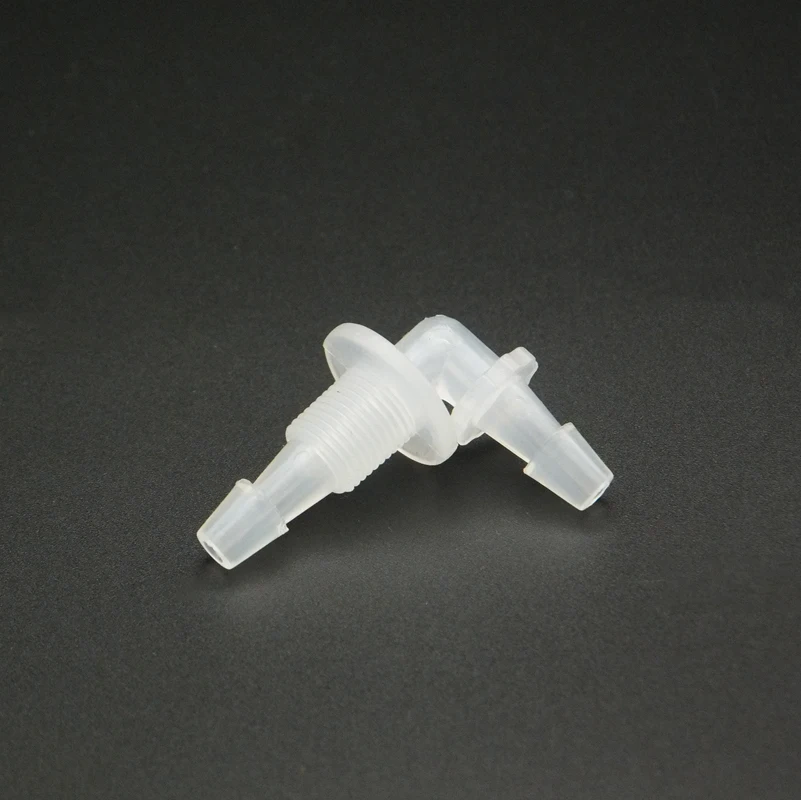 5 шт. шлангы 4 8 мм x 1/8 &quotBSP с наружной резьбой пластиковый фитинг для труб