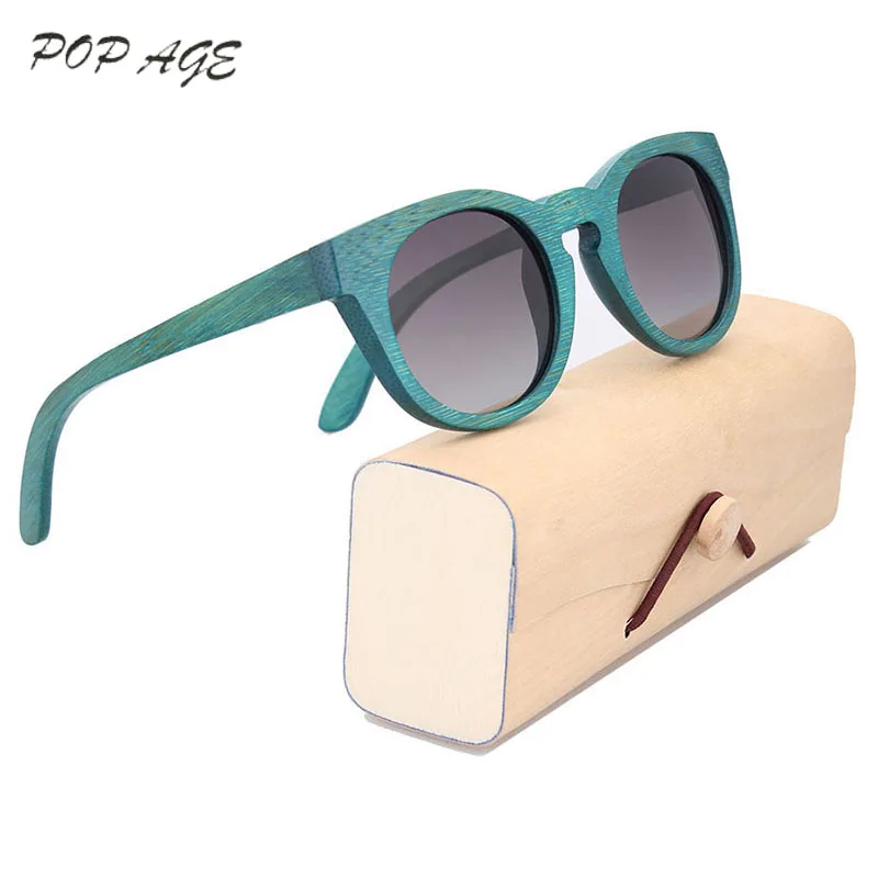 Солнцезащитные очки женские винтажные круглые с градиентом|glasses 3d|sunglass chinasunglasses