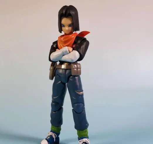 Класс E авантюрист Android 17 супер фигурка Lapis Brinquedo модель игрушки DBZ 1/12 Dragon Ball Z хорошее качество