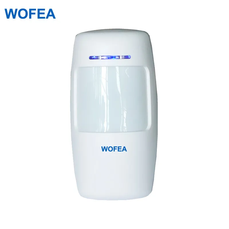 WOFEA Беспроводная GSM сигнализация и Wi Fi домашняя ip камера детектор датчик