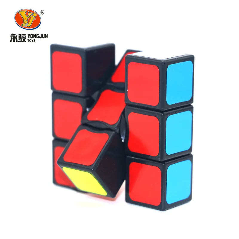 Smooth magic cube 1x3x3 головоломка куб стикер Magico Cubo игрушка Развивающие игрушки для детей