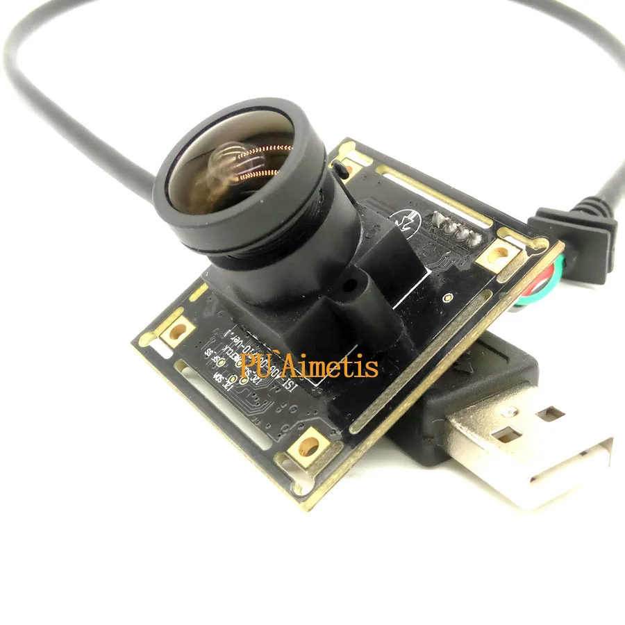 Камера видеонаблюдения PU'Aimetis 30fps 2MP 1080P MJPEG высокоскоростная OV2710 мини камера Android