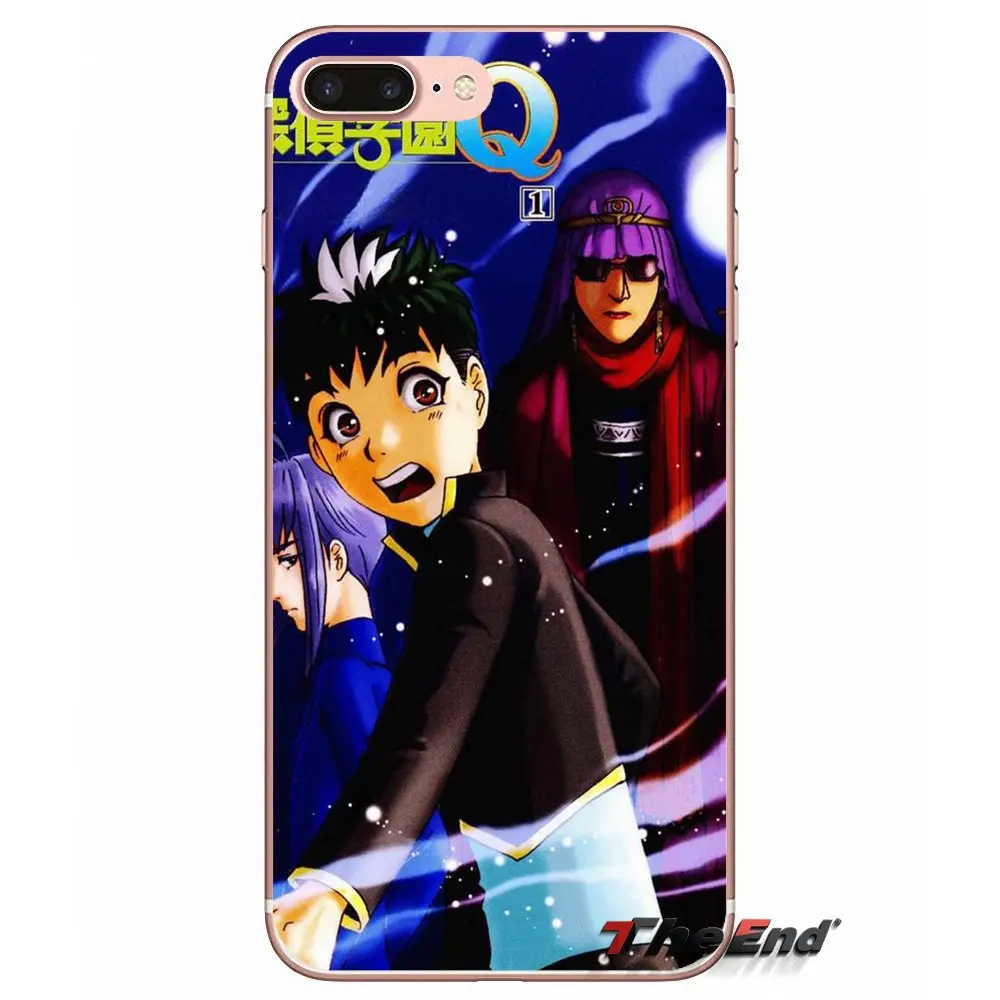 For Xiaomi Mi6 Mi 6 A1 Max Mix 2 5X 6X Redmi Note 5 5A 4X 4A A4 4 3 Plus Pro Accessories Phone Cases Cover Tantei Gakuen Q anime | Мобильные