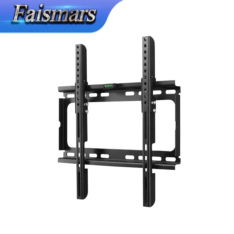 Наклонные низкопрофильные настенные крепления для телевизора размером 23 46