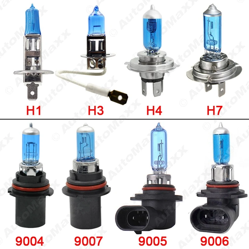 FEELDO 10Pcs White 9006 HB4 12V 55W/100W Car Headlights Lamp Light Source Parking 5000K #AM2139 | Автомобили и мотоциклы