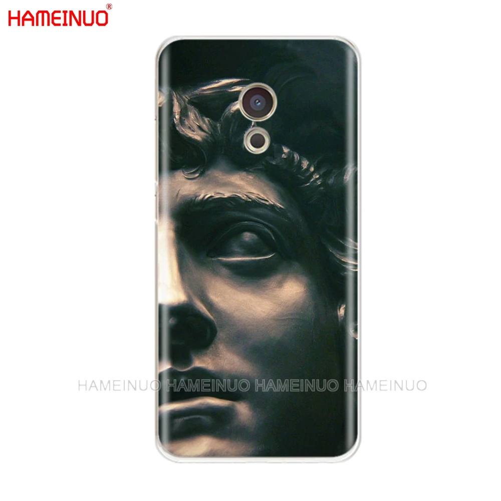 HAMEINUO Ретро Винтаж/бронзовая скульптура крышка чехол для телефона для Meizu M6 M5 M5S M2 M3 M3S MX4 MX5 MX6 PRO 6 5 U10 U20 note plus - Цвет: 43521