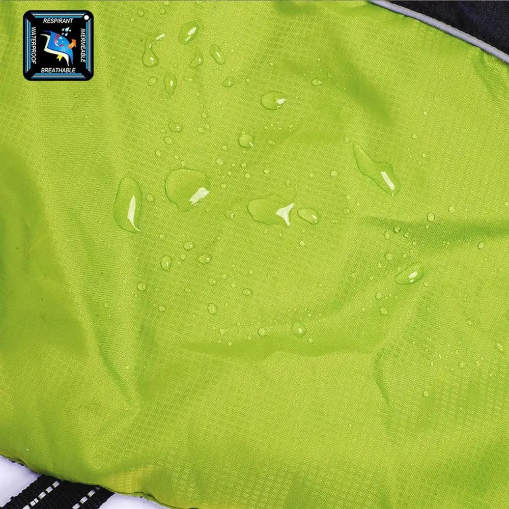 Домашних собак Дайвинг Материал куртки Водонепроницаемый теплые пальто с поясом