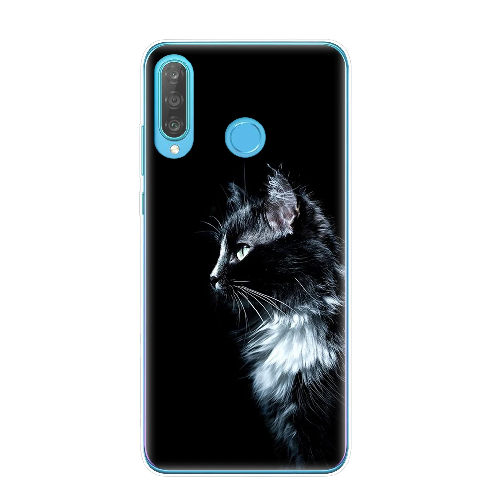 Мультяшный чехол для телефона Huawei P30 P20 Lite Pro P8 P9 P10 2017 Mate 10 20 Honor 9 10i 8X 8C из ТПУ |