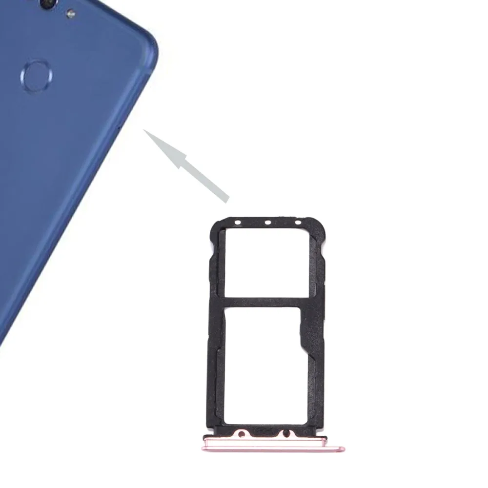 H новый для Huawei nova 2 лоток sim карты и SIM/лоток карт памяти Micro SD Запасные запасные