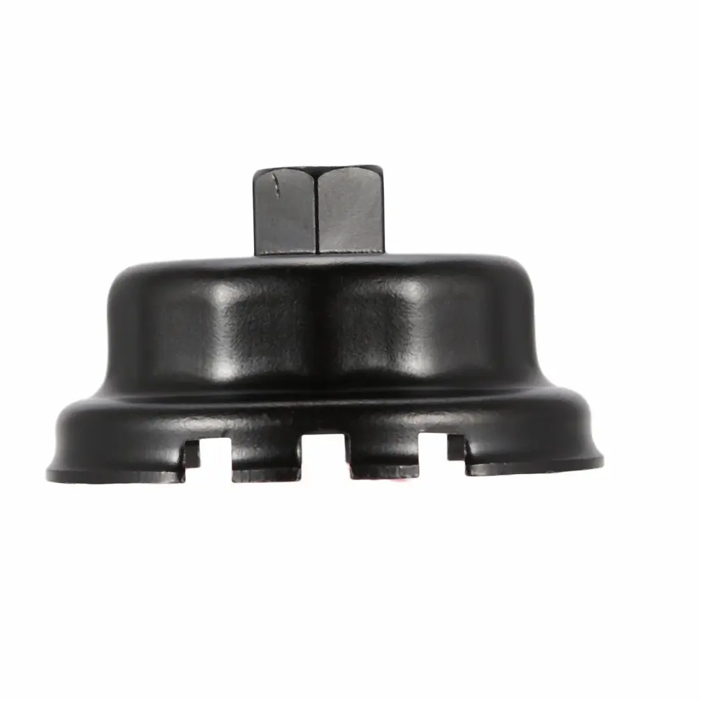 Oil Filter Wrench 64.5mm 14 Flutes End Socket Square Drive Cap Remover Tool Auto Car Repair Tools for Highlander LEXUS Toyota |