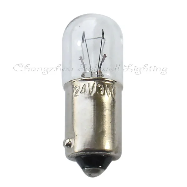 Миниатюрная лампочка 24v 3w ba9 s t10x28 a089|ba9s 3w|ba9s 24vba9s bulb |