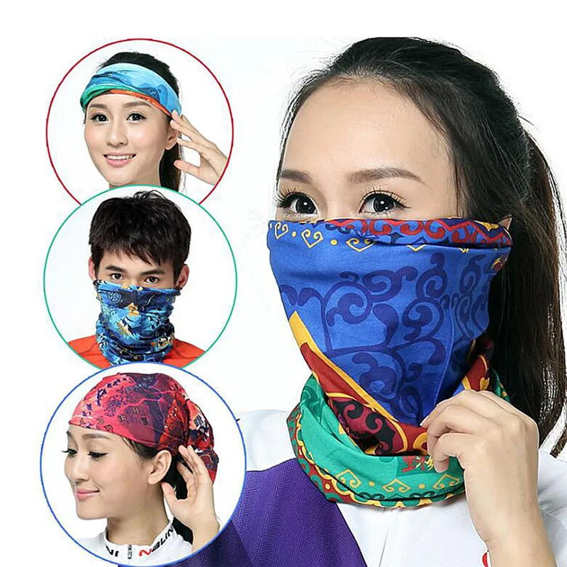 2019 NEW1PCS Открытый Многофункциональный велосипедный шарф Головные уборы шеи