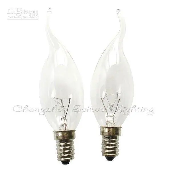 240v 40w e14s 2022 Miniature lamps lighting A418