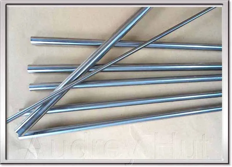 Линейная направляющая цилиндра с хромированным стержнем 2 шт. диаметр 12 мм Длина