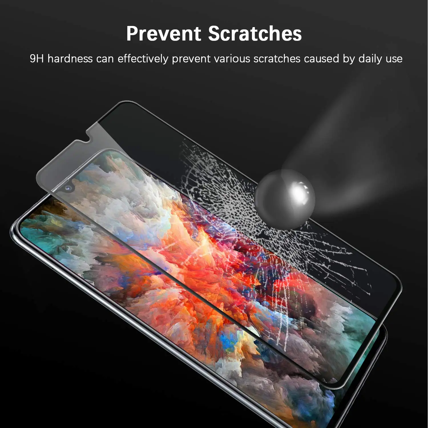 2 в 1 Защитное стекло для Samsung A50 A40 A70 A30 A20 A10 закаленное объектива пленка на A21 A21s + M21