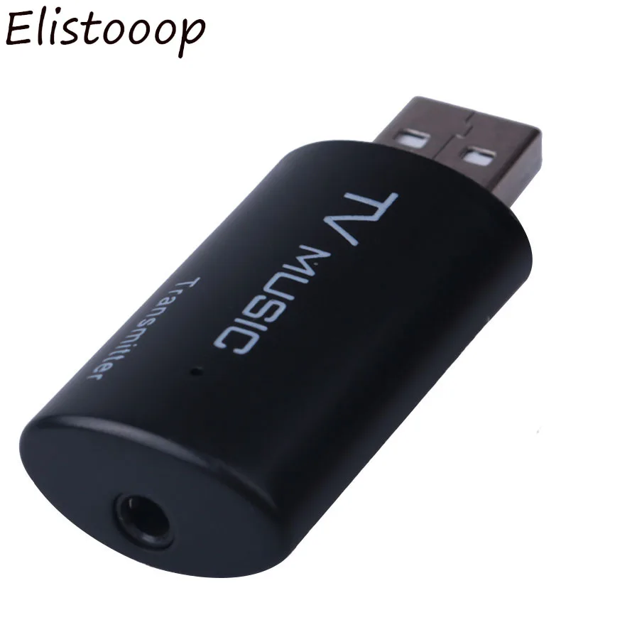 2020 портативный 3 5 мм USB беспроводной Bluetooth стерео аудио передатчик разъем
