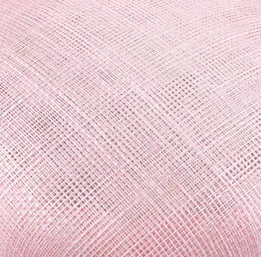 Высокое качество 15,5 см sinamay База pillbox с grossgrain sweatband для чародей DIY Свадебные шапки Кентукки шляпа котелок 6 шт./лот - Цвет: light pink