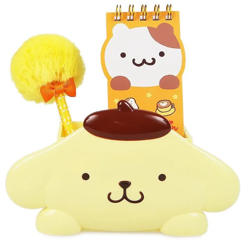IVYYE, 1 шт., Cinnamoroll, Pom, Purin Melody, аниме, аксессуары для сумок с героями мультфильмов, чехол для ручек, коробка для хранения ключей, Подарочная коробка для карандашей - Цвет: see chart