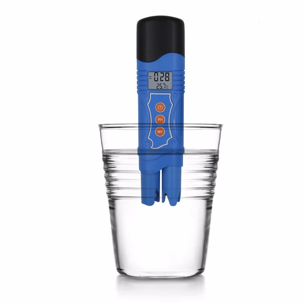 Комбинированный измеритель температуры PH ORP 3-в-1 Тип ручки Автоматическая