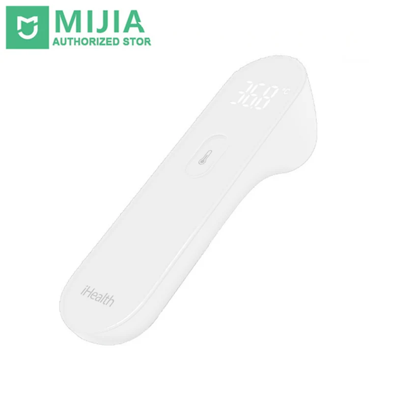 Оригинальный Xiaomi Mijia iHealth термометр точный цифровой Лихорадка инфракрасный