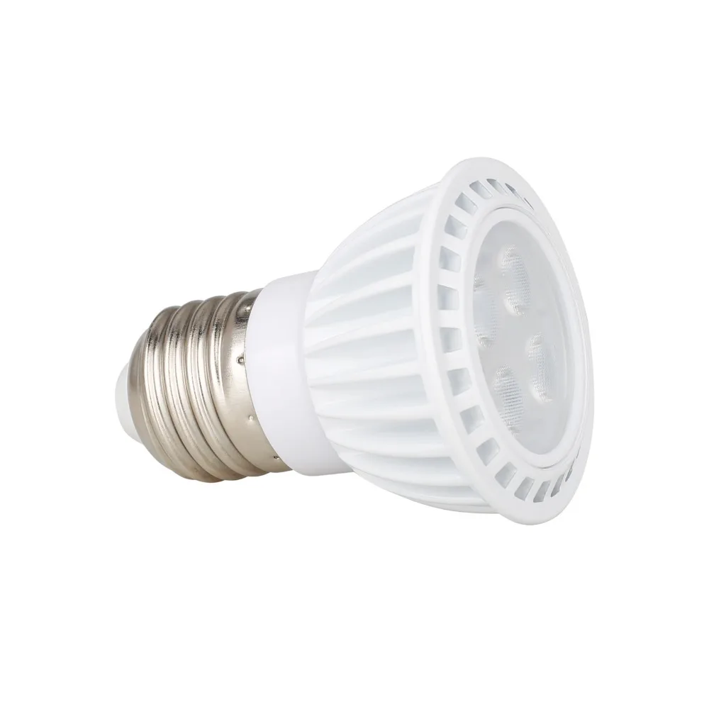 Dimmable E26 E27 MR16 GU10 LED Spotlight 4W Bulbs Light 110V 220V White Lamp | Освещение