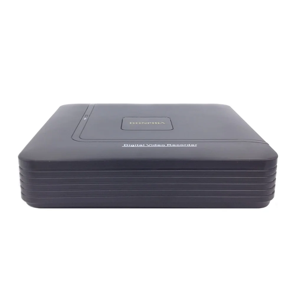 Donphia CCTV видеорегистратор AHD 4ch ONVIF P2P 3 в 1 гибридный/AHD/аналоговый/IP Камера H.264