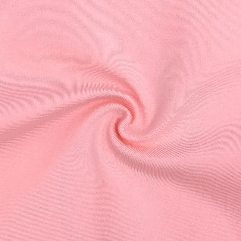 Хлопковый комплект одежды для маленьких девочек топ Детская летняя одежда