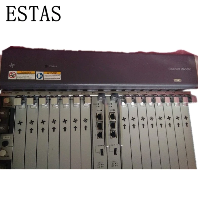 ESTAS SmartAX MA5800 X15 OLT включает 2 * MPLA PILA и GPHF|Оптоволоконное оборудование| |