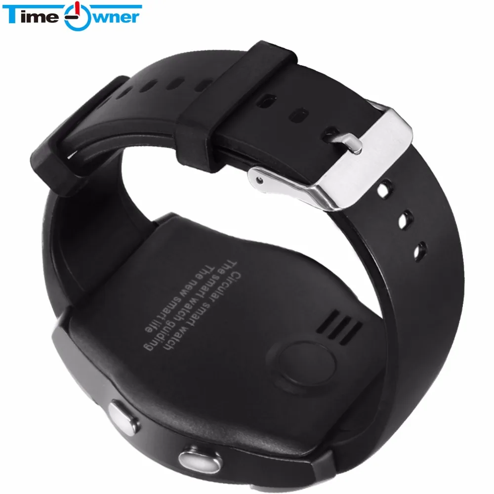 TimeOwner V8S умные часы sim-карта телефон TF карта музыкальные наручные звонок