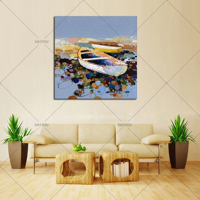 Ручной работы Современный домашний декор для стен художественные картины