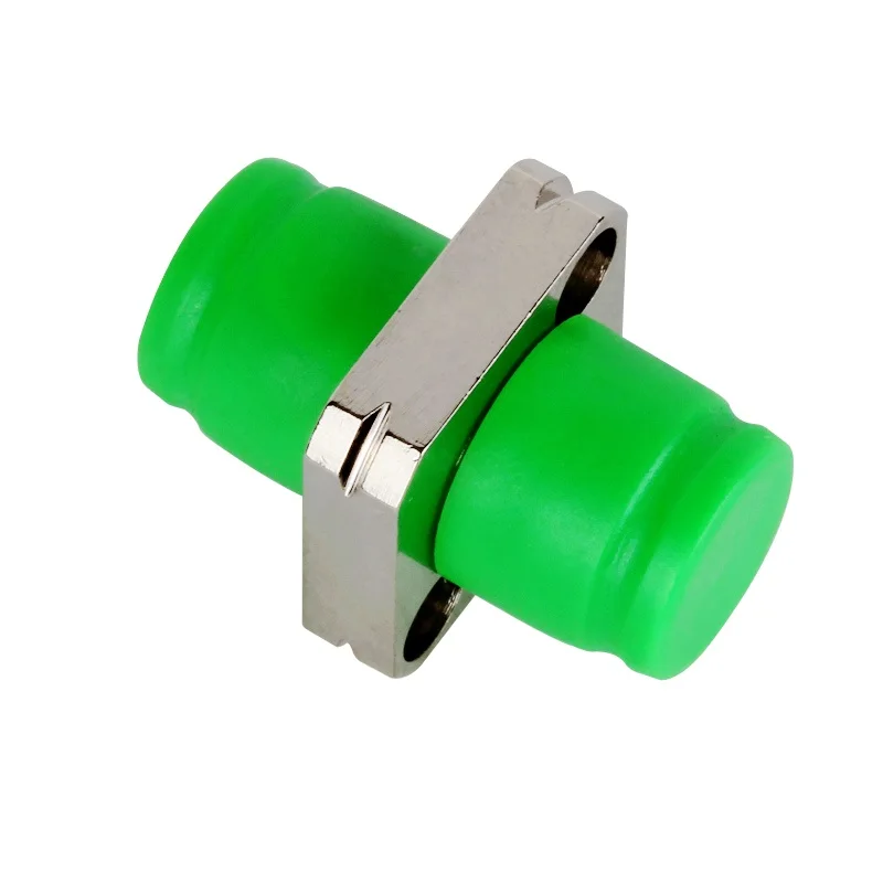 

Mating Sleeve Adaptor, FC/APC & FC/APC, simplex, circle shape, metal