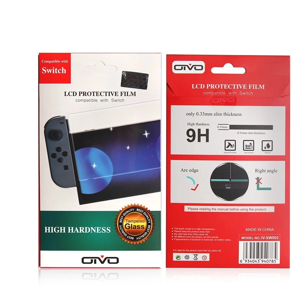 Для Nintendo переключатель игры Стекло Экран Saver закаленное протектор ультра Высокое