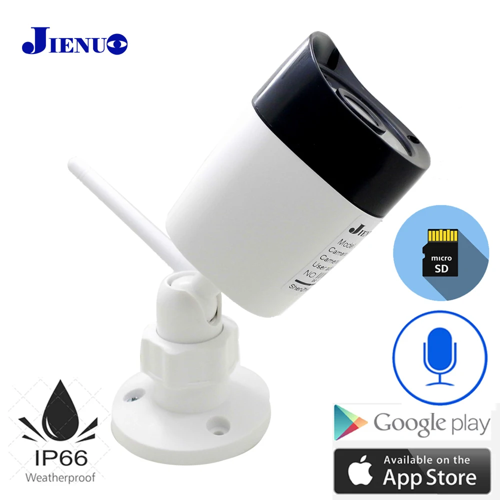 Водонепроницаемая домашняя камера видеонаблюдения Wi Fi 1080P 960P 720P HD IP ONVIF P2P|Камеры