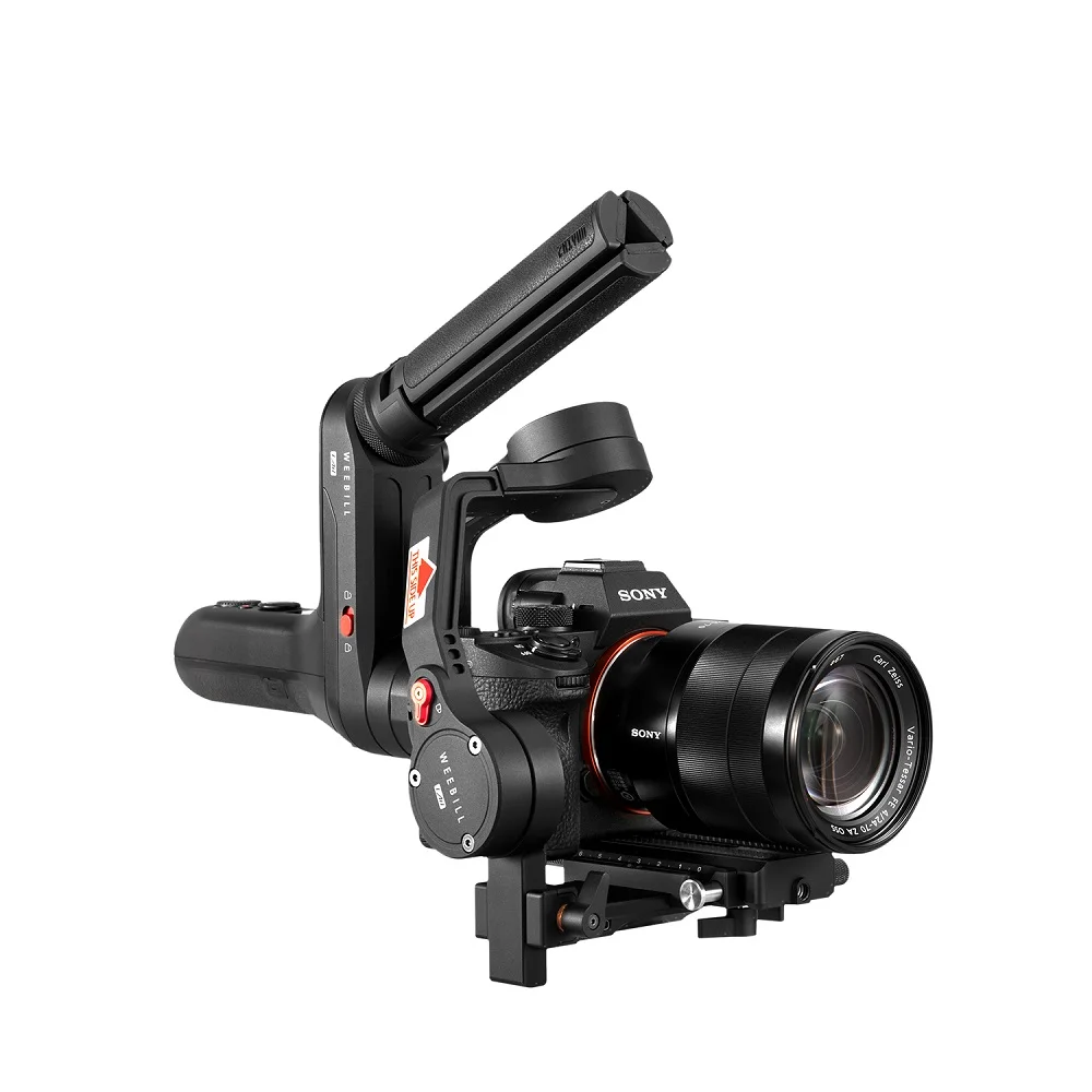 ZHIYUN официальная штатива Weebill S лабораторная ручка для крана 2/Smooth 4/OSMO mobile 2 Gimbal