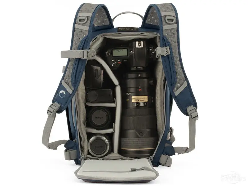 Водонепроницаемая сумка для камеры Roadfisher из полиэстера темно синего цвета Lowepro