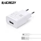 Настенное зарядное устройство с европейской вилкой, 5 В, 2 А + Кабель Micro USB для Asus ZenFone 3 Max, ZC520TL, X00GD, ZC553K, Zenfone 3 Laser, ZC551KL