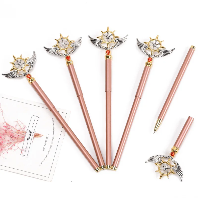 Держатель для карт Sakura Kinomoto dream wand pen шариковая ручка канцелярские принадлежности