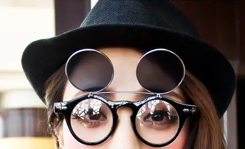 2018 Vintage Sunglasses Women Fashion Small Frame Sun Glasses Ladies Retro Personality Eyeglasses UV400 7 Color | Аксессуары для